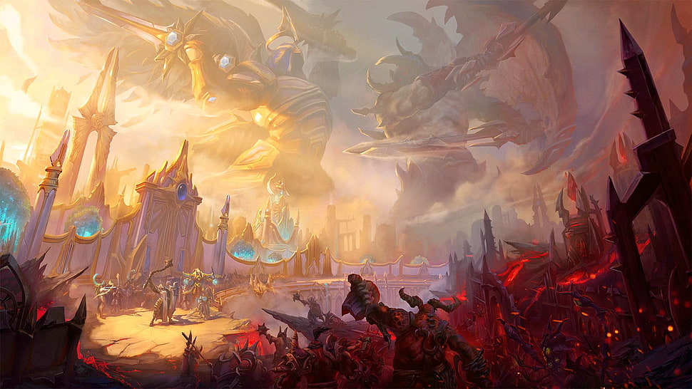 Battlefield of Eternity, Blizzard Entertainment, Diablo III, heroes of the storm HD wallpaper