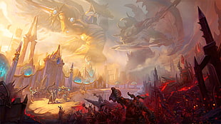 Battlefield of Eternity, Blizzard Entertainment, Diablo III, heroes of the storm