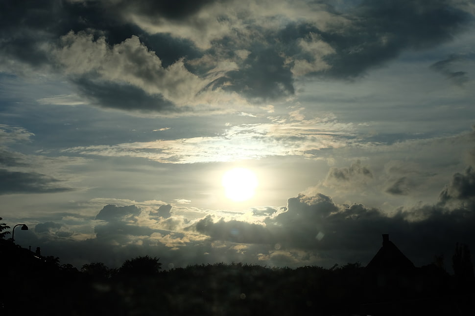 cumulus clouds, sky HD wallpaper