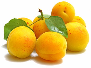seven round yellow fruits