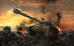 World of Tanks game poster