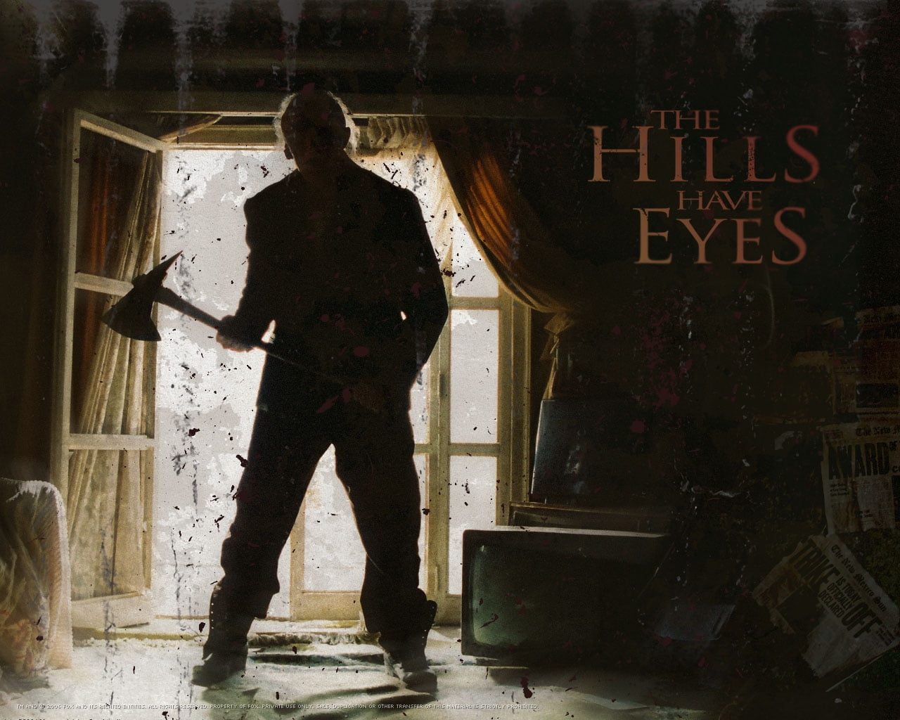 The Hills have Eyes movie