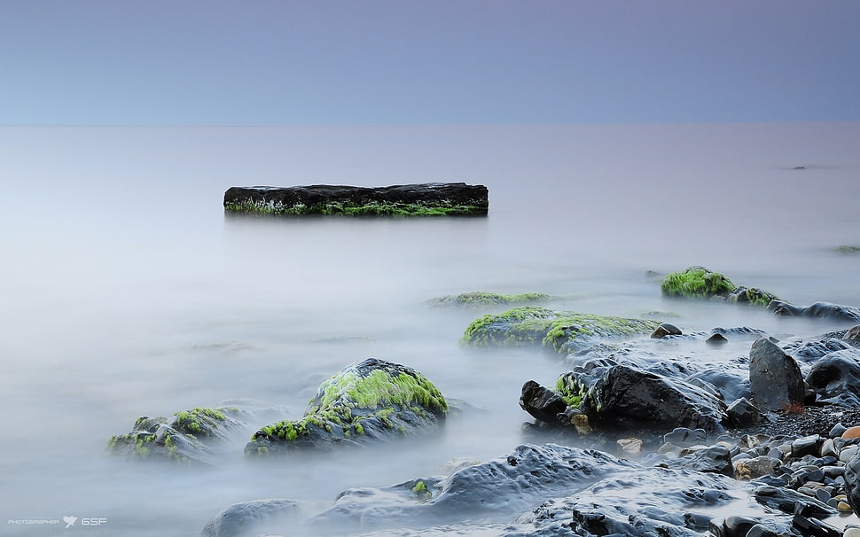 body of water HD wallpaper