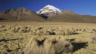 mountain alps, nature, landscape, mountains, Bolivia HD wallpaper