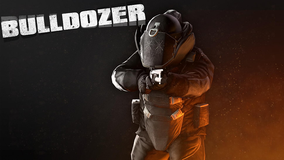 Bulldozer wallpaper, Payday 2, bulldozer, Source Filmmaker HD wallpaper