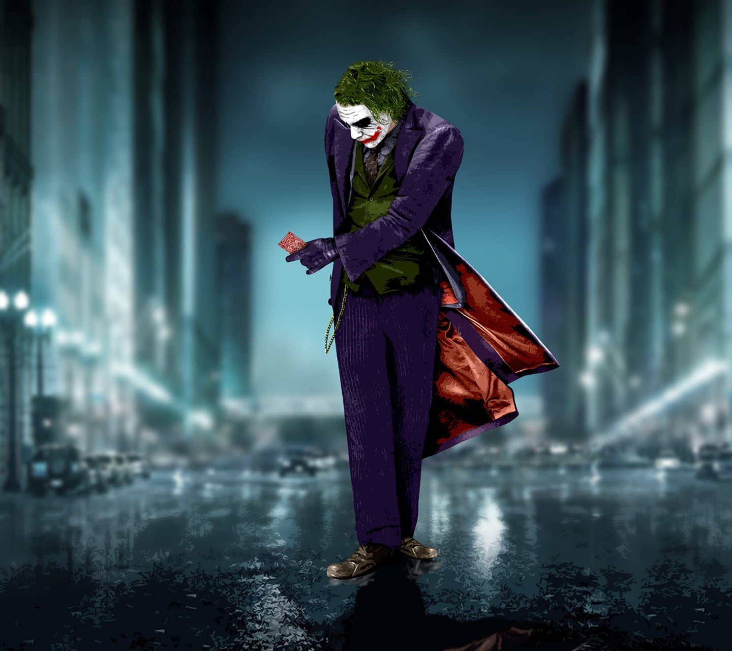 Batman Joker poster HD wallpaper | Wallpaper Flare