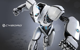 Cyborg robot wallpaper, cyborg