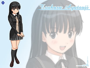 Tsukasa Ayatsuji character HD wallpaper