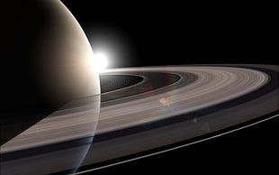 planet Saturn, Saturn, planet, Solar System, planetary rings