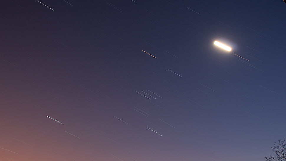 night, constellations HD wallpaper
