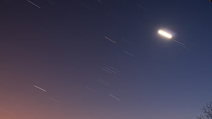 night, constellations