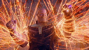 Marvel Thanos, Thanos, Marvel Cinematic Universe, The Avengers, Avengers Infinity War HD wallpaper