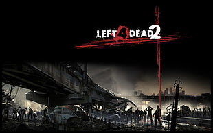Left 4 Dead 2 game wallpaper, Left 4 Dead 2, video games, zombies HD wallpaper