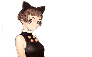 female anime character wallpaper