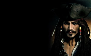 Jack Sparrow, Johnny Depp, Pirates of the Caribbean, Jack Sparrow