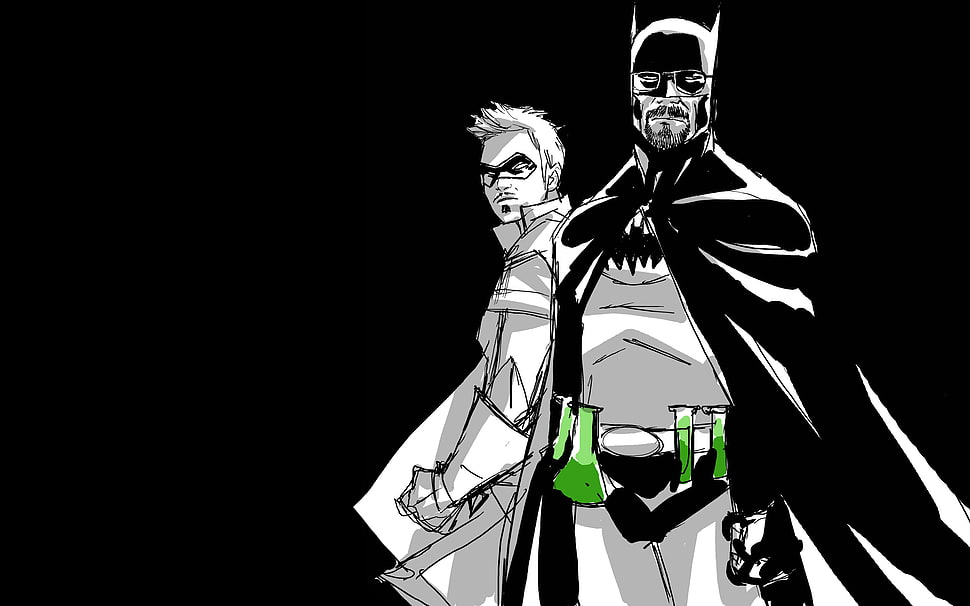 The Breaking Bad Batman and Robin wallpaper, Breaking Bad, Walter White, Batman HD wallpaper