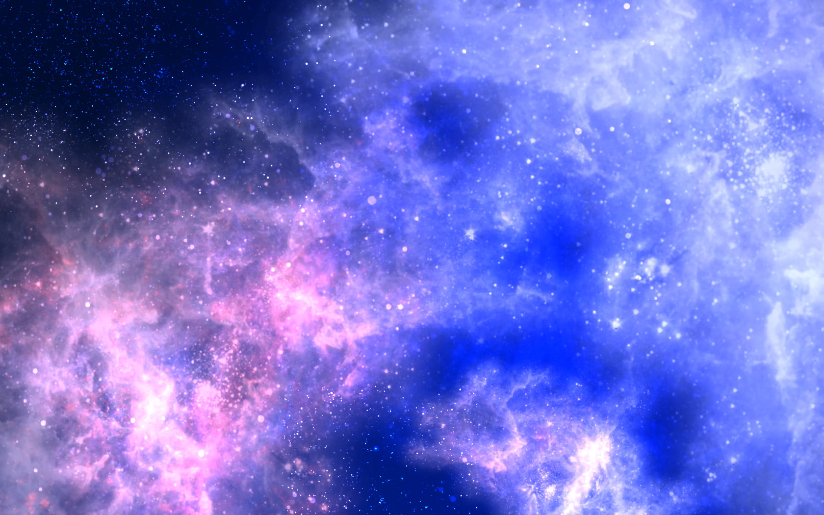 purple and blue galaxy