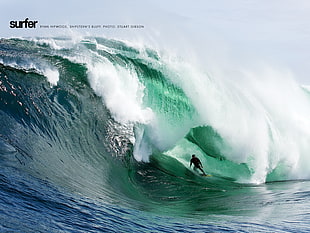 man surfing, surfing, waves, men, sea HD wallpaper