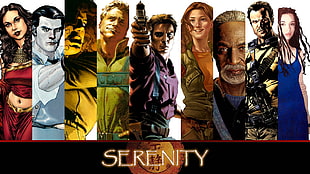 Serenity game wallpaper HD wallpaper