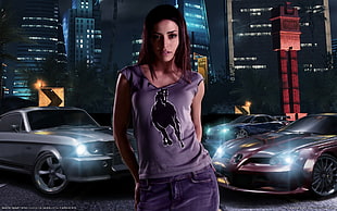 Need for Speed wallpaper, Need for Speed, Need for Speed: Carbon, car, vehicle HD wallpaper