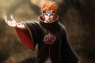 Akatsuki Pain, Naruto Shippuuden, manga, anime, Pein HD wallpaper