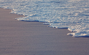 ocean wave, beach