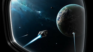 planet earth, space HD wallpaper