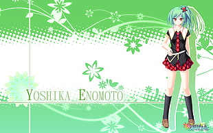 Yoshika Enomoto e-poster HD wallpaper