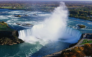Niagara Falls, Canada, landscape, Niagara Falls HD wallpaper