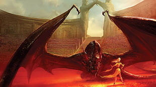 Drakengard game HD wallpaper