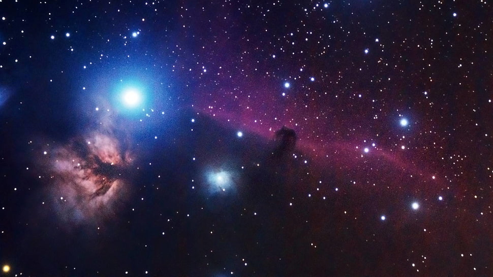 outer space poster HD wallpaper