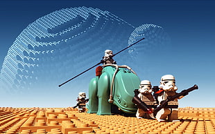 Star Wars Lego toy, LEGO Star Wars The Force Awakens