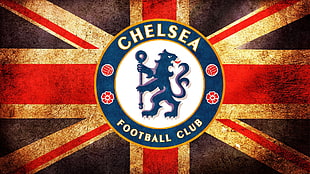 Chealsea Football Club flag, Chelsea FC, soccer clubs, digital art, soccer