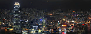 city buildings, cityscape, city, Hong Kong, China