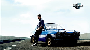 Paul Walker, Fast & Furious 6, Ford, Ford Escort Mexico, Ford Escort Mk1 HD wallpaper
