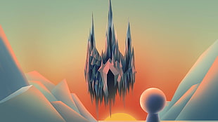 Ice Castle illustration