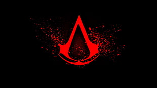 Assassin's Creed logo HD wallpaper