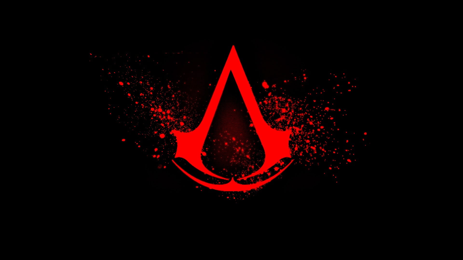 Assassin S Creed Logo Hd Wallpaper Wallpaper Flare