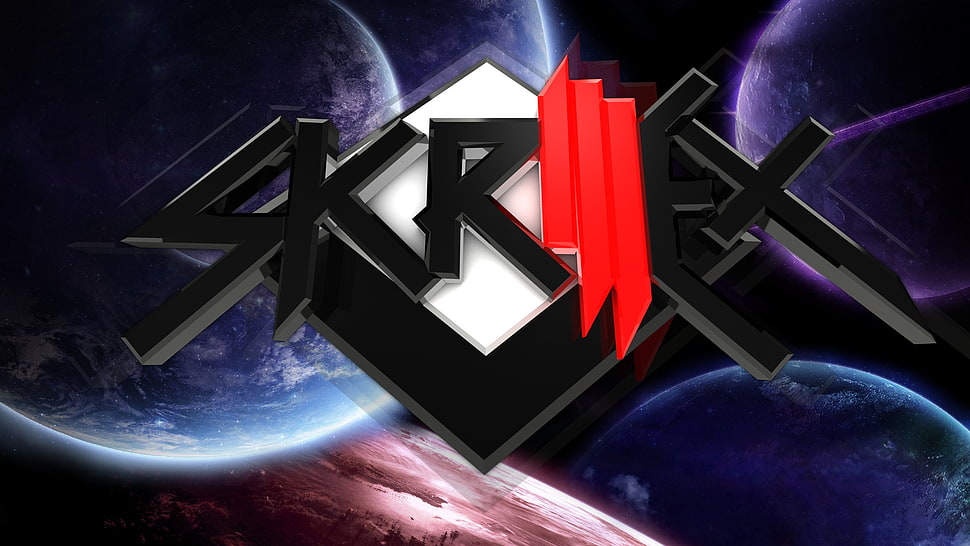 black skrex poster HD wallpaper