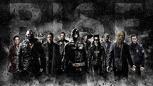 Batman Rise poster HD wallpaper
