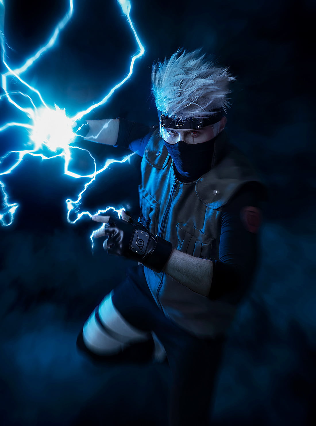 Hatake Kakashi from Naruto Costume Cosplay