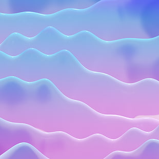 pink 3D animation HD wallpaper