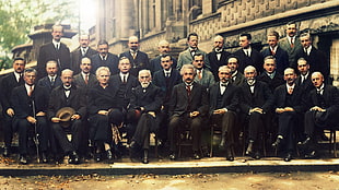 photograph of group of people