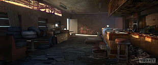 game application, The Last of Us, concept art, video games, artwork