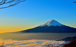 Mt. Fuji, Japan HD wallpaper