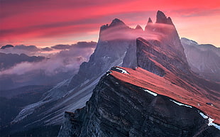 mountain photo, mountains, landscape, nature, Dolomites (mountains) HD wallpaper