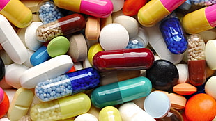 medication pill lot HD wallpaper