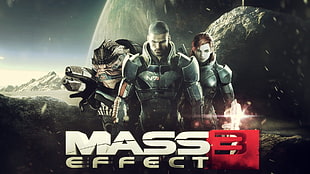 Mass 3 Effect game HD wallpaper