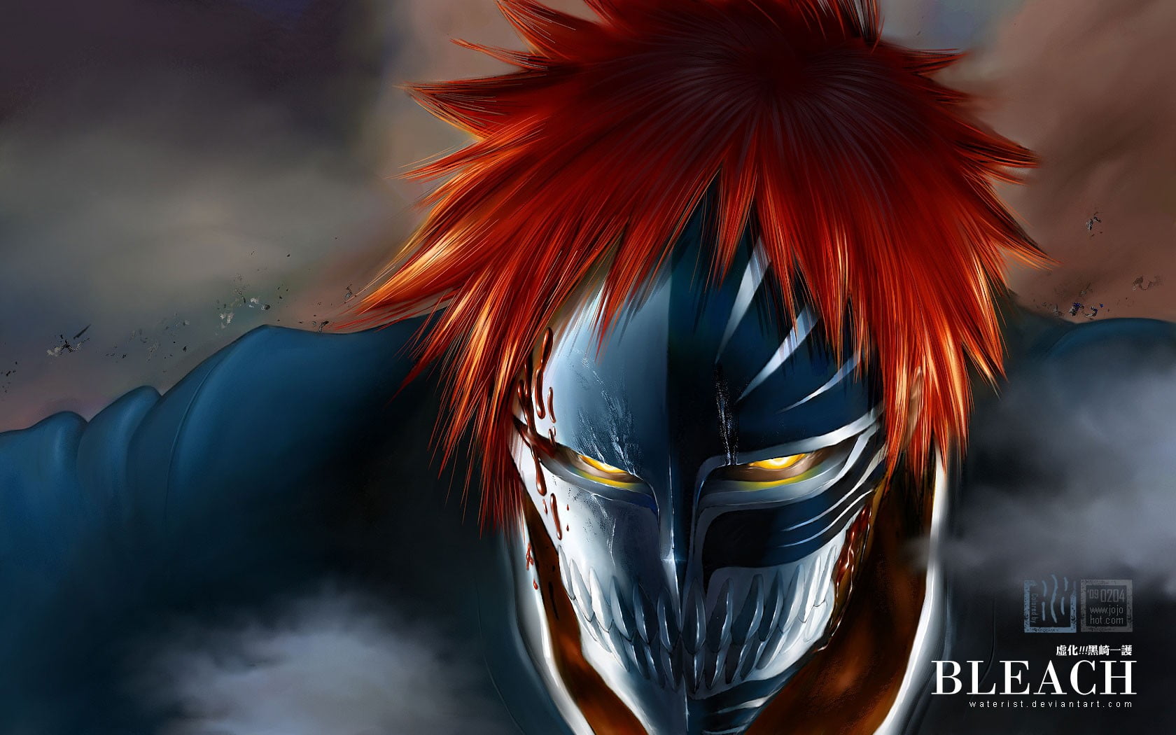 Photo of Bleach Ichigo Kurosaki hallow wallpaper