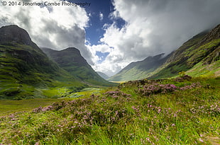 green mountains during day time, glencoe